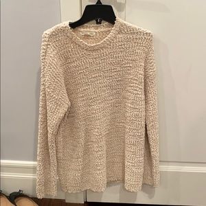 Fuzzy sweater